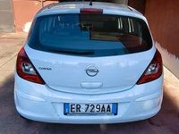 Usata Opel Corsa 86 CV (63 kW) 2013 Bianco Utilitaria