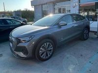 Usata Audi Q4 Sportback e-tron Ambiente 69 kW (95 CV) 2022 Argento SUV