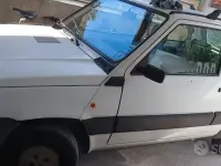 Usata Fiat Panda 1999 Bianco Utilitaria
