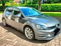 Usata VW Golf VII Highline 125 CV (91 kW) 2017 Grigio Berlina
