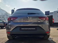 Usata Seat Leon FR 125 CV (91 kW) 2016 Grigio Berlina