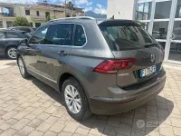 Usata VW Tiguan Business 116 CV (85 kW) 2017 Grigio SUV