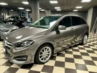 Usata Mercedes B200 136 CV (100 kW) 2015 Grigio Utilitaria
