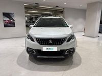 Usata Peugeot 2008 Allure 120 CV (88 kW) 2018 Bianco SUV