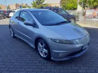 Usata Honda Civic Type S 140 CV (102 kW) 2009 Argento Berlina