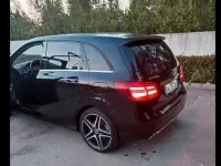 Usata Mercedes B200 136 CV (100 kW) 2017 Nero Utilitaria