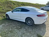 Usata Mercedes C300 Premium Plus 245 CV (180 kW) 2020 Bianco Coupé