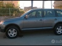 Usata VW Touareg R 174 CV (127 kW) 2004 Grigio SUV