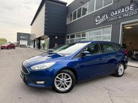 Käytetty Ford Focus 125 HP (91 kW) 2017 Sininen Farmari