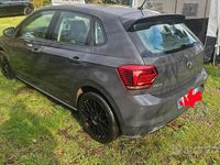Usata VW Polo Highline 95 CV (69 kW) 2018 Grigio Utilitaria