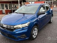 Usata Dacia Sandero Essentiel 91 CV (66 kW) 2023 Blu Berlina