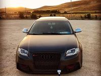 Usata Audi A3 170 CV (125 kW) 2008 Nero Utilitaria
