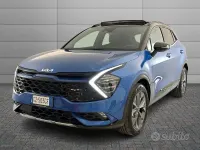 Usata Kia Sportage GT 180 CV (132 kW) 2025 Blu SUV