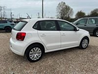 Usata VW Polo Comfortline 70 CV (51 kW) 2011 Bianco Utilitaria