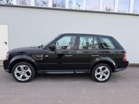 Usata Land Rover Range Rover SE 245 CV (180 kW) 2010 Nero SUV