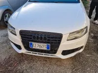 Usata Audi A4 143 CV (105 kW) 2009 Bianco Berlina