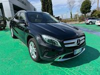 Usata Mercedes GLA200 Premium 136 CV (100 kW) 2016 Nero SUV