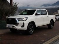 Usata Toyota HiLux Comfort 150 CV (110 kW) 2024 Bianco Pick-up