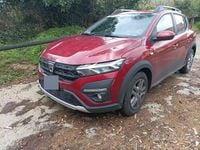 Usata Dacia Sandero Comfort 91 CV (66 kW) 2021 Rosso Berlina