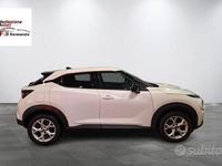 Usata Nissan Juke N-Connecta 114 CV (83 kW) 2021 Bianco SUV