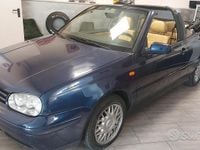 Usata VW Golf Cabriolet 1998 Blu Cabrio