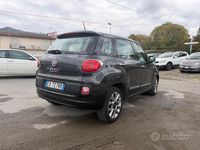Usata Fiat 500L Lounge 105 CV (77 kW) 2015 Nero Monovolume