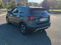 Usata VW T-Cross 95 CV (69 kW) 2023 Grigio SUV