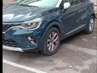 Usata Renault Captur 101 CV (74 kW) 2020 Bluazzurro SUV