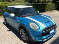 Usata Mini John Cooper Works 192 CV (141 kW) 2016 Blu/azzurro Utilitaria