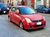 Usata Suzuki Swift 2008 Rosso Utilitaria