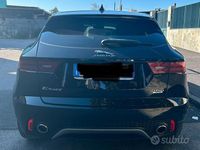 Usata Jaguar E-Pace S 2019 Nero SUV
