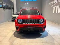 Usata Jeep Renegade Longitude 130 CV (95 kW) 2022 Rosso SUV