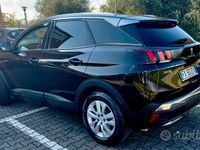 Usata Peugeot 3008 Business-Line 131 CV (96 kW) 2019 Nero SUV