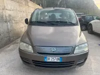 Usata Fiat Multipla Emotion 120 CV (88 kW) 2007 Grigio Monovolume