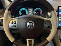 Usata Jaguar XF Premium Luxury 241 CV (177 kW) 2011 Verde Berlina
