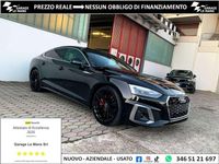 Usata Audi A5 S-Line 204 CV (150 kW) 2021 Bianco Berlina