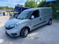 Usata Fiat Doblò 105 CV (77 kW) 2016 Argento Monovolume