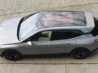 Usata BMW iX Comfort Edition 455 kW (619 CV) 2023 Grigio SUV