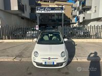 Usata Fiat 500 95 CV (69 kW) 2011 Bianco Berlina
