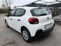 Usata Citroën C3 Origins 102 CV (75 kW) 2019 Bianco Utilitaria
