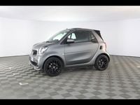 Usata Smart ForTwo Cabrio Superpassion 90 CV (66 kW) 2019 Grigio lava opaco Cabrio