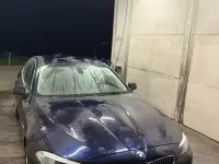 Usata BMW 525 204 CV (150 kW) 2010 Blu Berlina