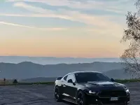 Usata Ford Mustang 290 CV (213 kW) 2018 Nero Coupé