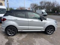 Usata Ford Ecosport 100 CV (73 kW) 2018 Argento SUV