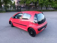 Usata Citroën C1 68 CV (50 kW) 2006 Rosso Utilitaria