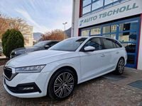 Usata Skoda Octavia Ambition 150 CV (110 kW) 2022 Moonweiss metallic Station wagon