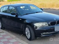 Usata BMW 116 116 CV (85 kW) 2009 Nero Utilitaria