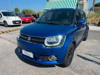 Usata Suzuki Ignis 90 CV (66 kW) 2017 Blu SUV