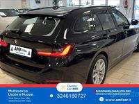 Usata BMW 320 190 CV (139 kW) 2023 Nero Station wagon