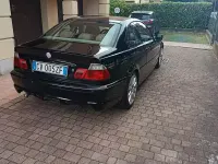 Usata BMW 320 150 CV (110 kW) 2005 Nero Coupé